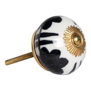 24 Pack Taj Hotel Knob-It Ceramic Drawer Pulls